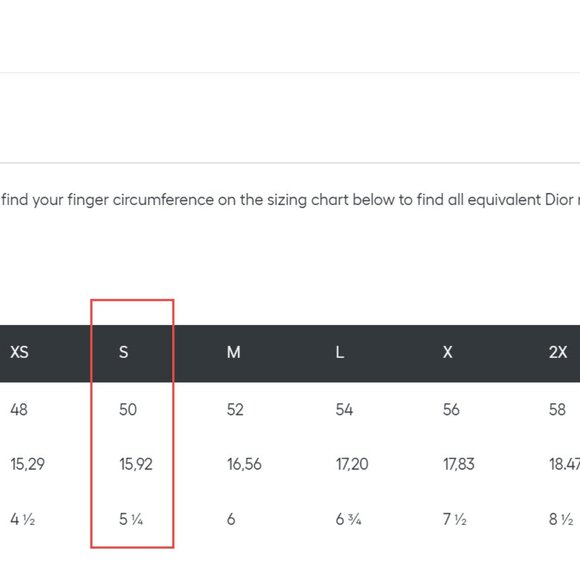 Christian Dior Petit CD Ring - Picture 4 of 4